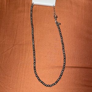 Navajo pearl chocker